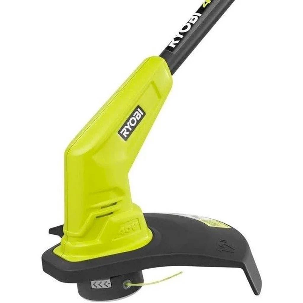 Ryobi 40-Volt Lithium-Ion Cordless String Trimmer  C 1.5 Ah Battery and Charger