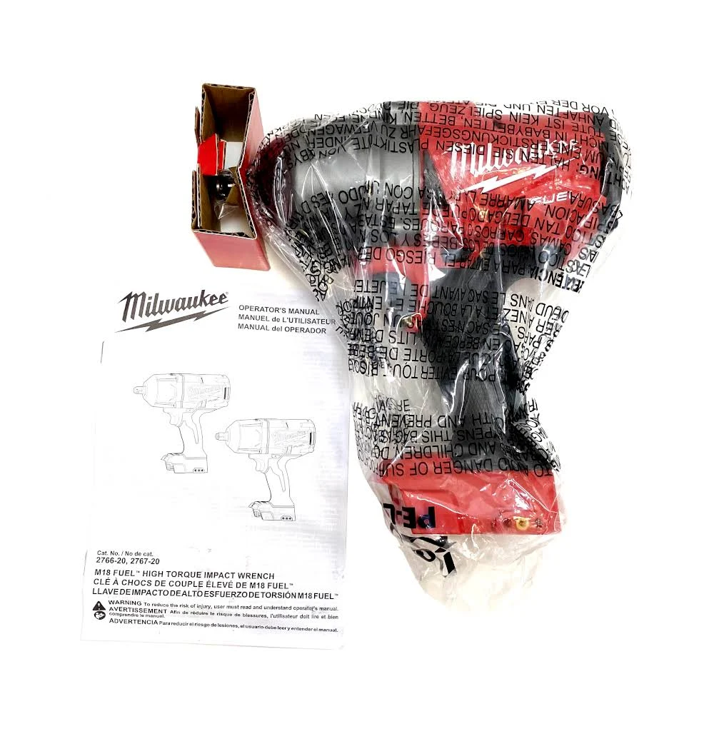 Milwaukee 2767-20 M18 Fuel 1/2″ High Torque Impact Wrench