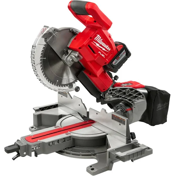 Milwaukee 2734-21HD M18 Fuel 10″ Dual Bevel Sliding Miter Saw Kit