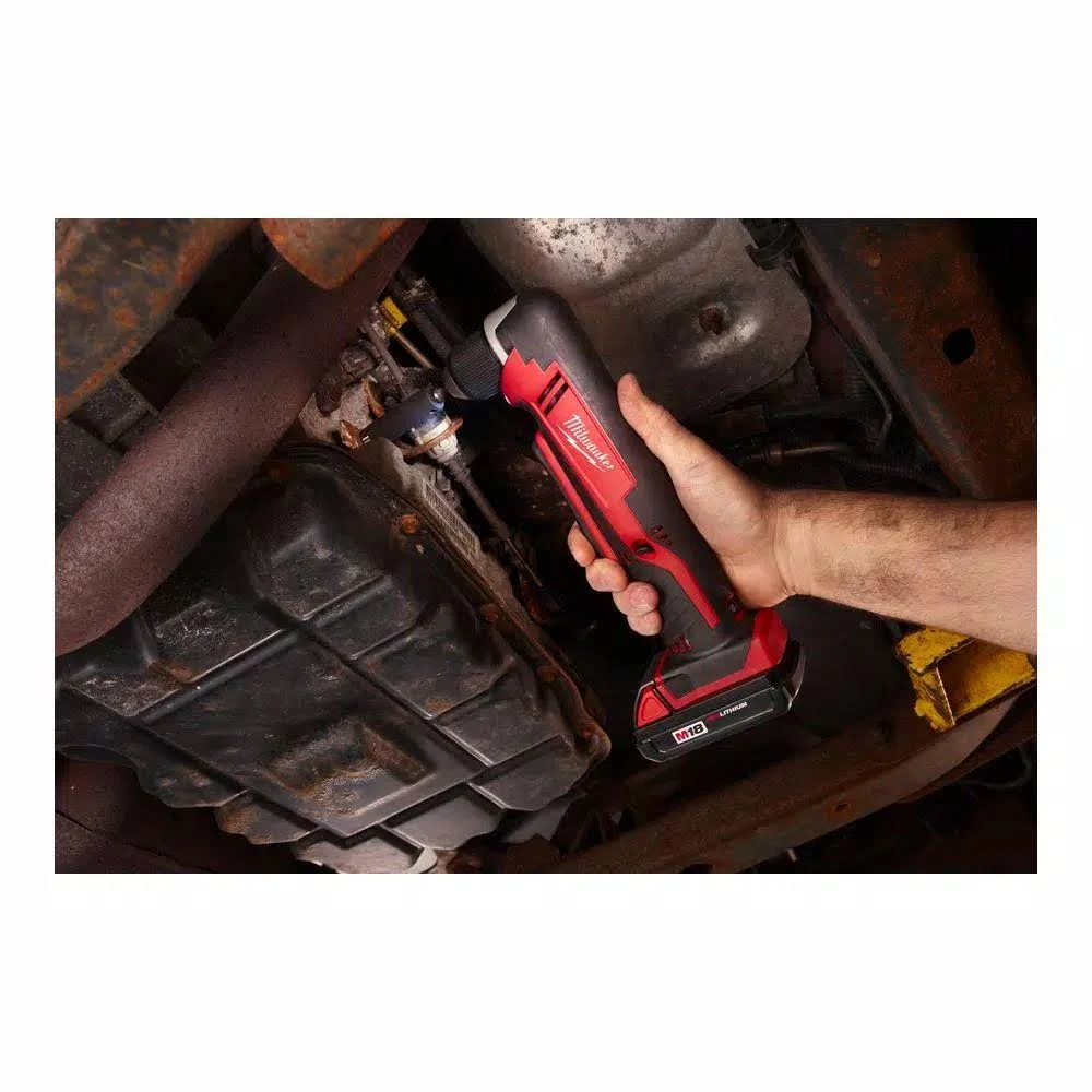 Milwaukee 2615-20 Cordless M18 Right Angle Drill, Tool Only