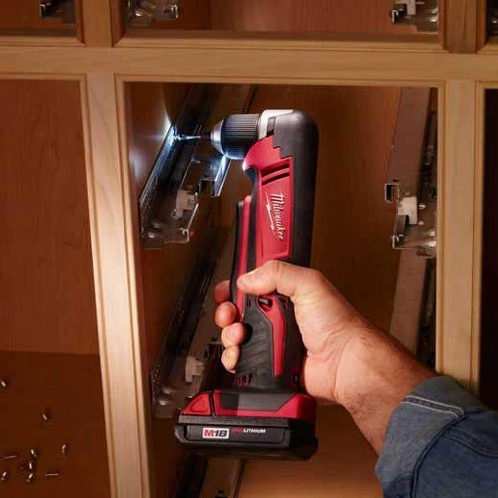 Milwaukee 2615-20 Cordless M18 Right Angle Drill, Tool Only