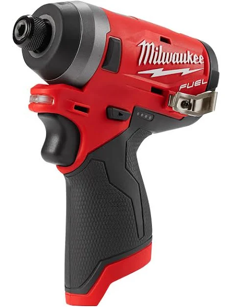 Milwaukee 2553-20 M12 Fuel 1/4″ Hex Impact Driver  C Bare Tool