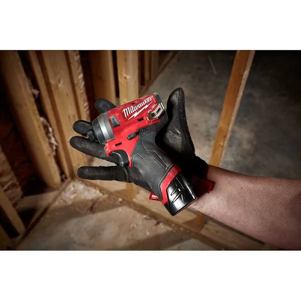 Milwaukee 2553-20 M12 Fuel 1/4″ Hex Impact Driver  C Bare Tool