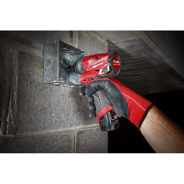 Milwaukee 2553-20 M12 Fuel 1/4″ Hex Impact Driver  C Bare Tool