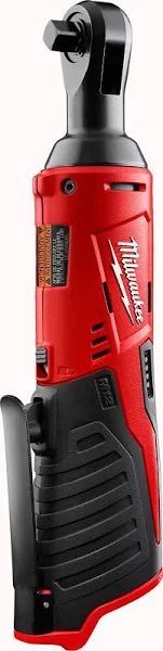 Milwaukee 2457-20 M12 3/8″ Cordless Ratchet, Tool Only