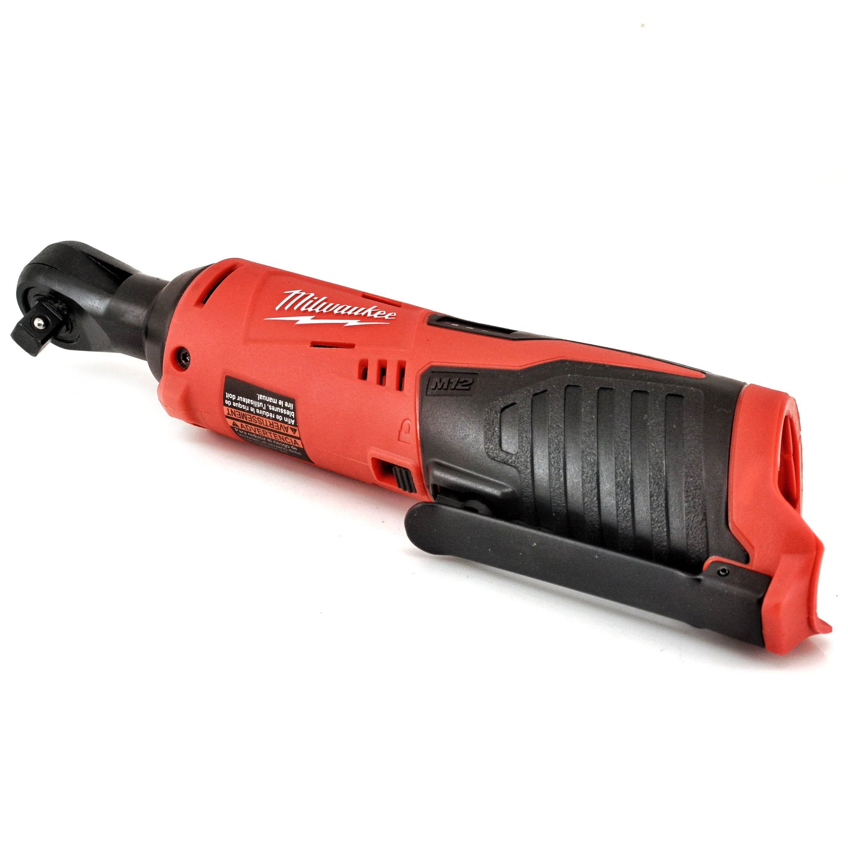 Milwaukee 2457-20 M12 3/8″ Cordless Ratchet, Tool Only