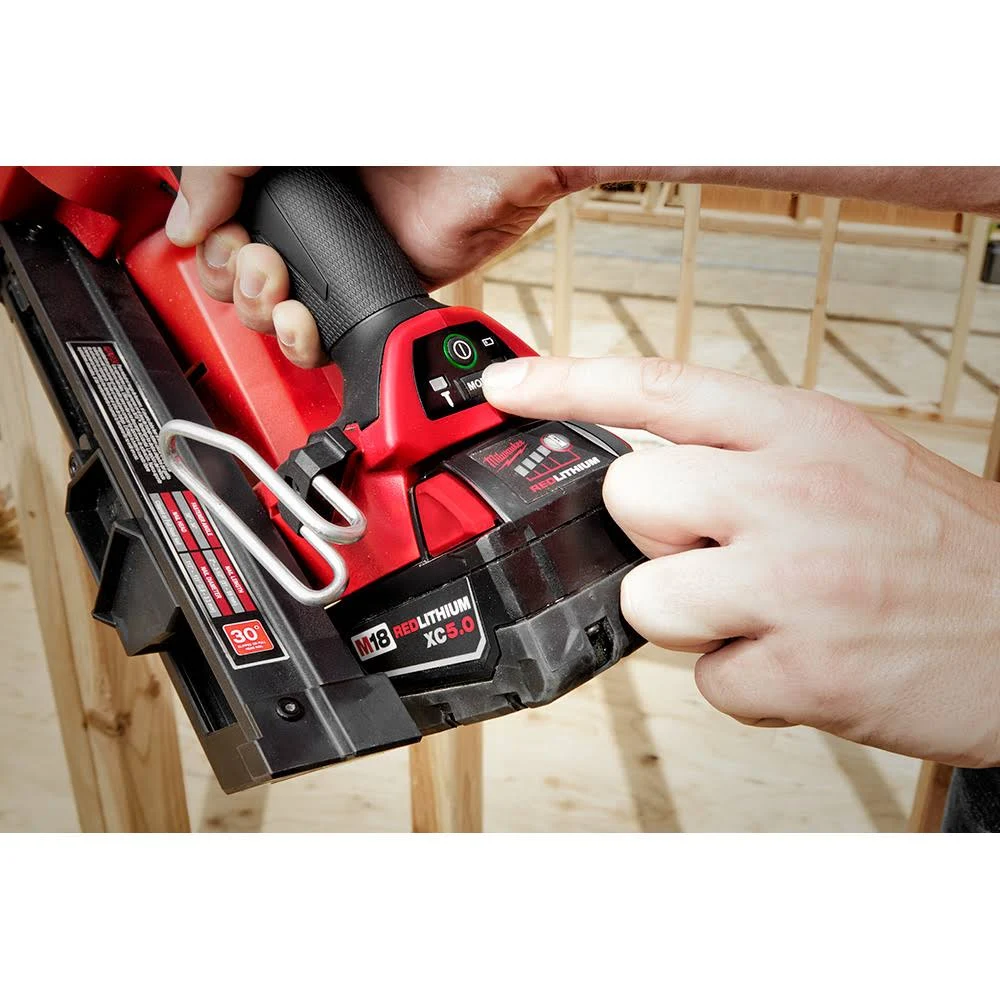 Milwaukee Tool 2745-20 M18 Fuel 30 Degree Framing Nailer