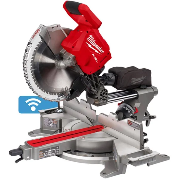 Milwaukee Tool 2739-20 M18 Fuel 12 in. Dual Bevel Sliding Compound Miter Saw