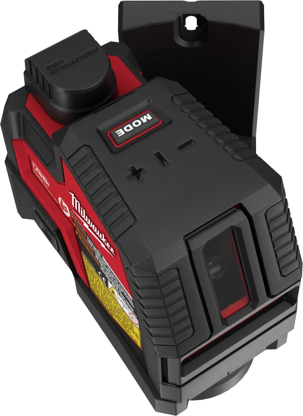 Milwaukee 3521-21 USB Rechargeable Green Cross Line Laser