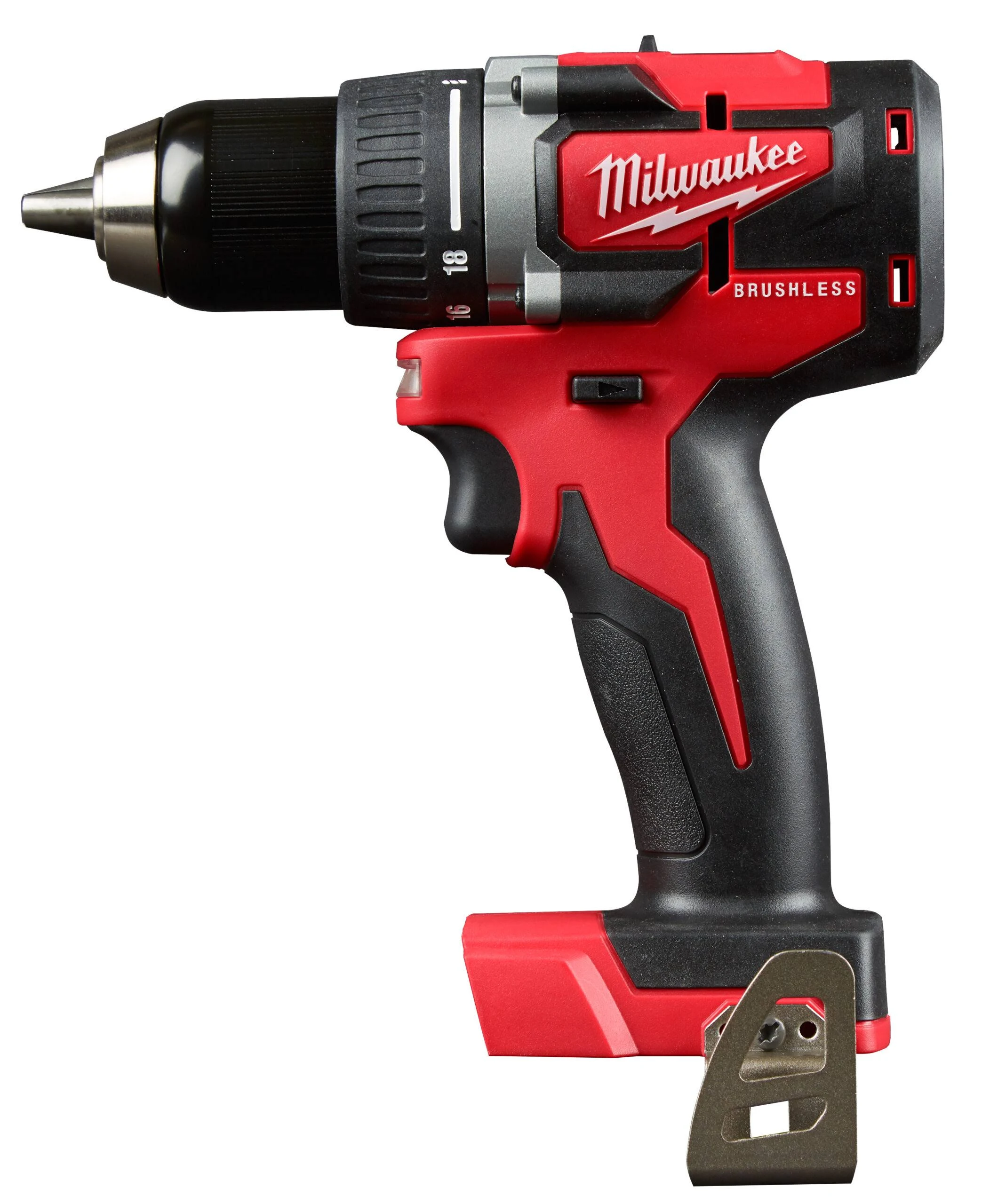 Milwaukee 2892-22CT M18 Compact Brushless 2-Tool Combo Kit, Drill Driver/Impact