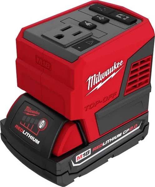 Milwaukee 2846-20 M18 Top Off 175W Power Supply