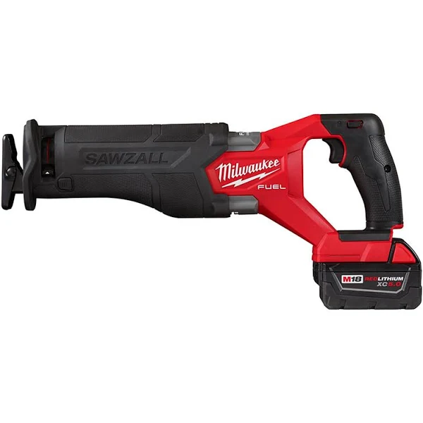 Milwaukee 2821-21 M18 Fuel Sawzall Reciprocating Saw Kit