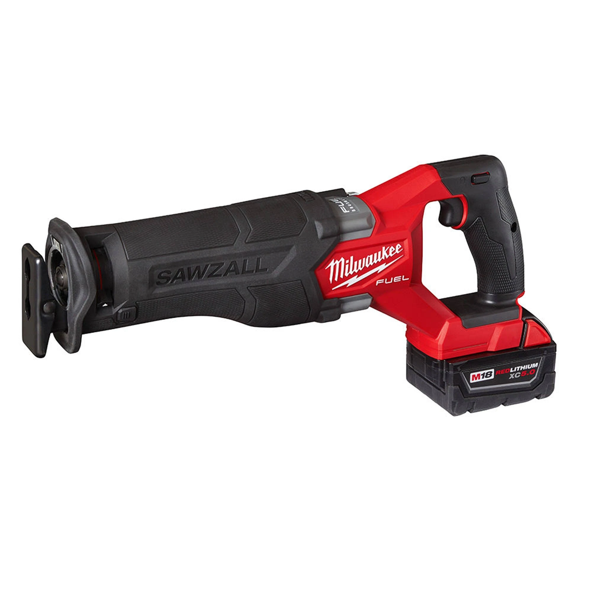 Milwaukee 2821-21 M18 Fuel Sawzall Reciprocating Saw Kit