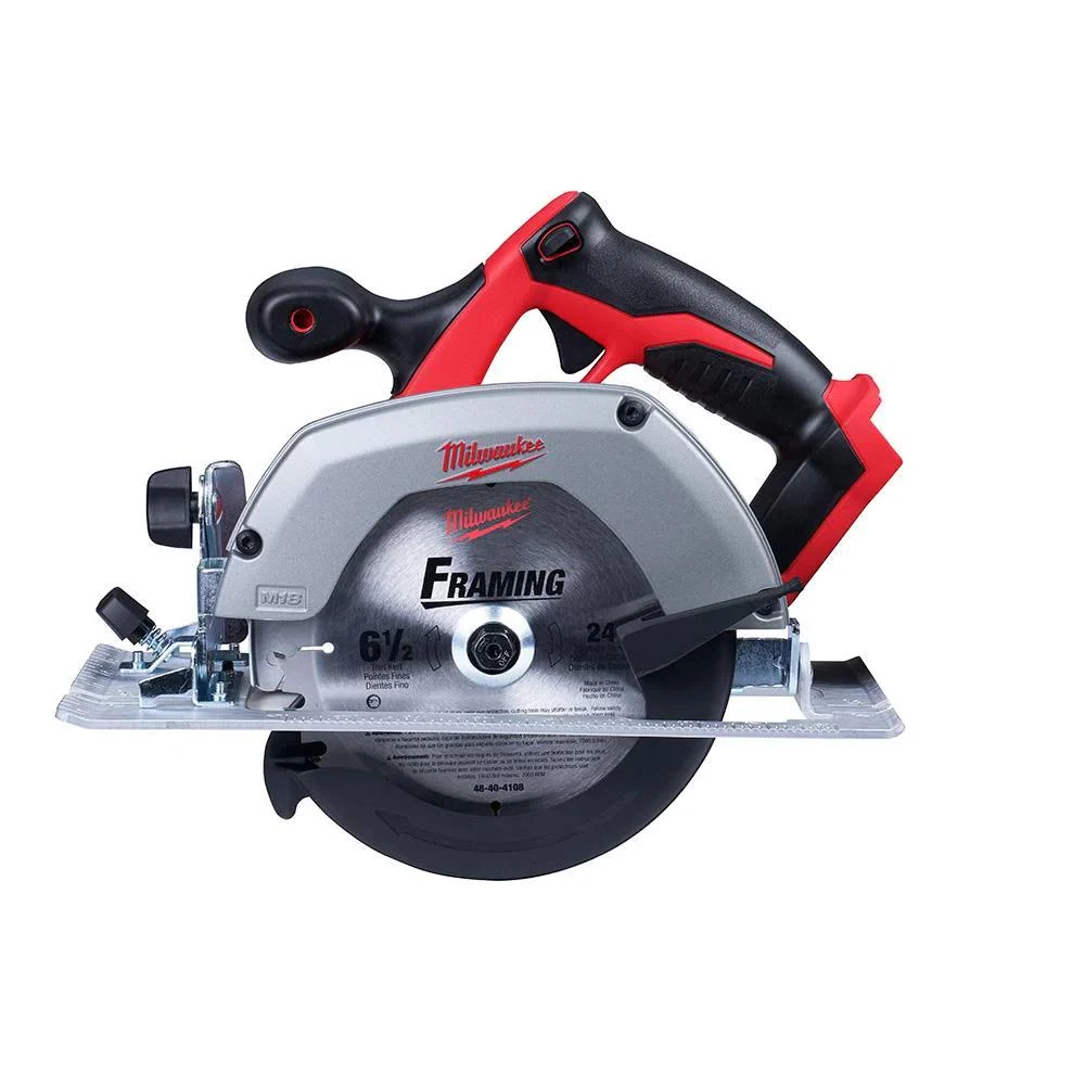 M18 18-Volt Lithium-Ion 6-1/2 in. Cordless Circular Saw (Tool-Only)