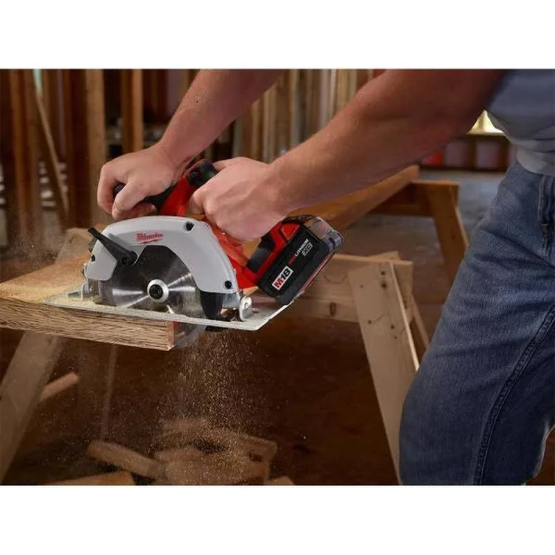 M18 18-Volt Lithium-Ion 6-1/2 in. Cordless Circular Saw (Tool-Only)