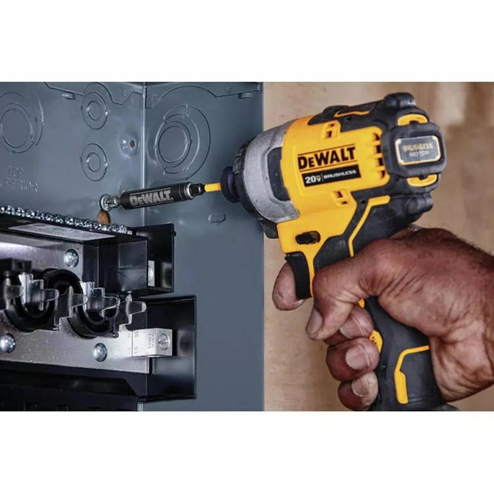 Dewalt-DCF809B 20V MAX* Brushless Atomic Compact 1/4in Impact Driver (Tool Only)