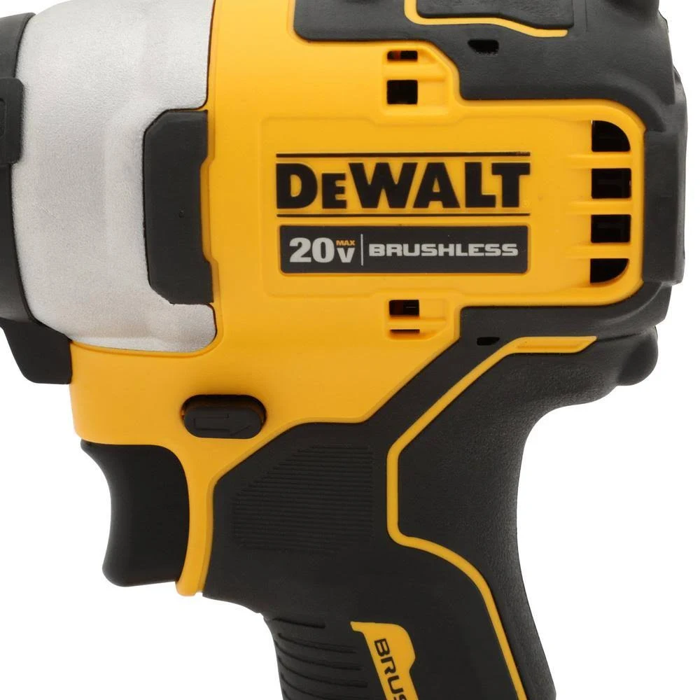 Dewalt-DCF809B 20V MAX* Brushless Atomic Compact 1/4in Impact Driver (Tool Only)