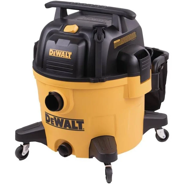 DeWALT DXV09P 9 Gallon 5-Horse Power Poly Wet/Dry Vaccum with Built-In Attachment