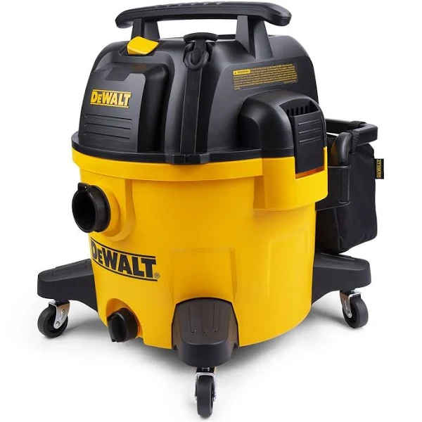 DeWALT DXV09P 9 Gallon 5-Horse Power Poly Wet/Dry Vaccum with Built-In Attachment