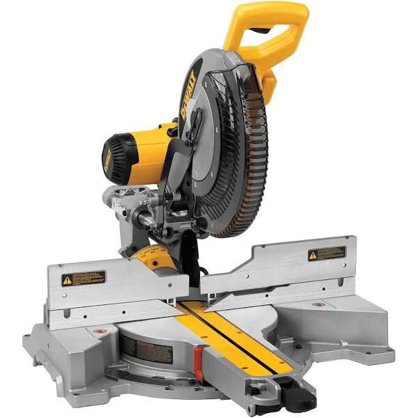 DeWalt DWS780 12&” Double-Bevel Sliding Compound Miter Saw