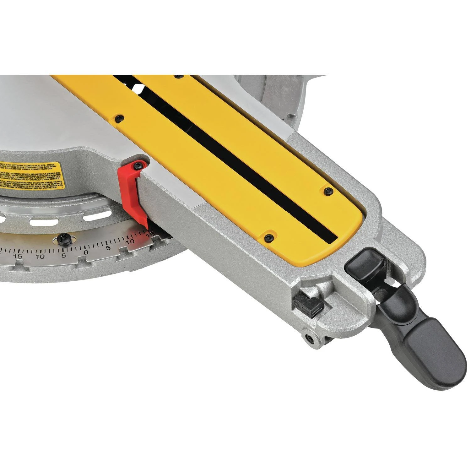 DeWalt DWS780 12&” Double-Bevel Sliding Compound Miter Saw