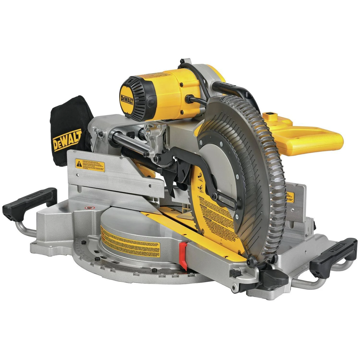 DeWalt DWS780 12&” Double-Bevel Sliding Compound Miter Saw