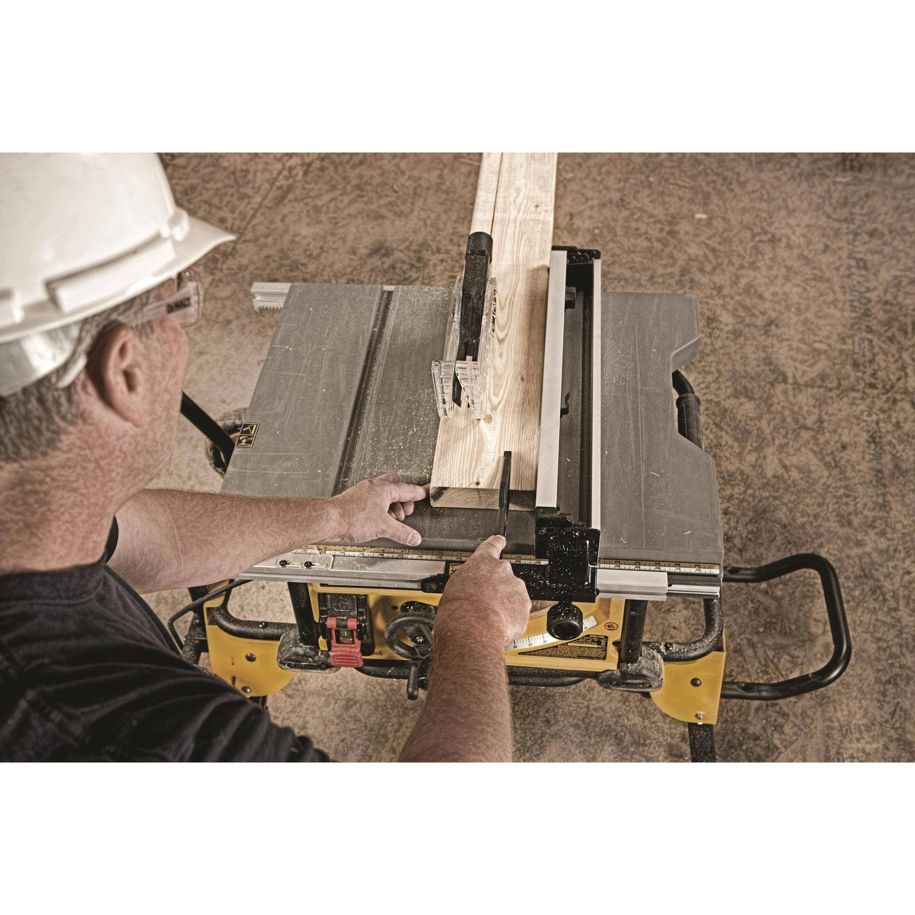 DeWalt DWE7491RS 10″ Jobsite Table Saw & Rolling Stand