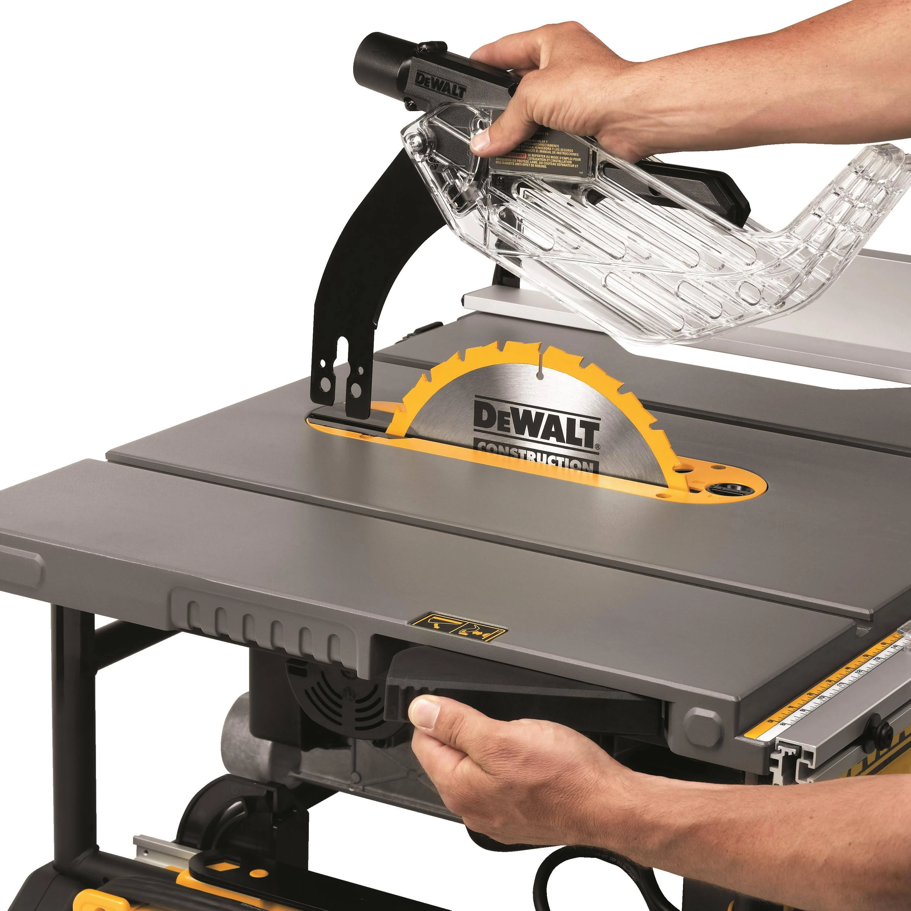 DeWalt DWE7491RS 10″ Jobsite Table Saw & Rolling Stand