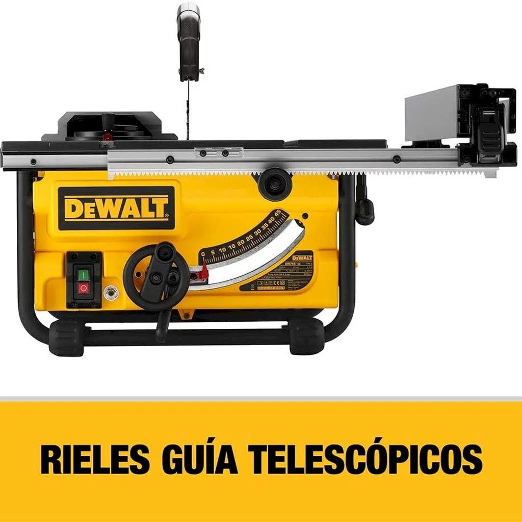 DeWalt DWE7485 8-1/4 in. Compact Jobsite Table Saw