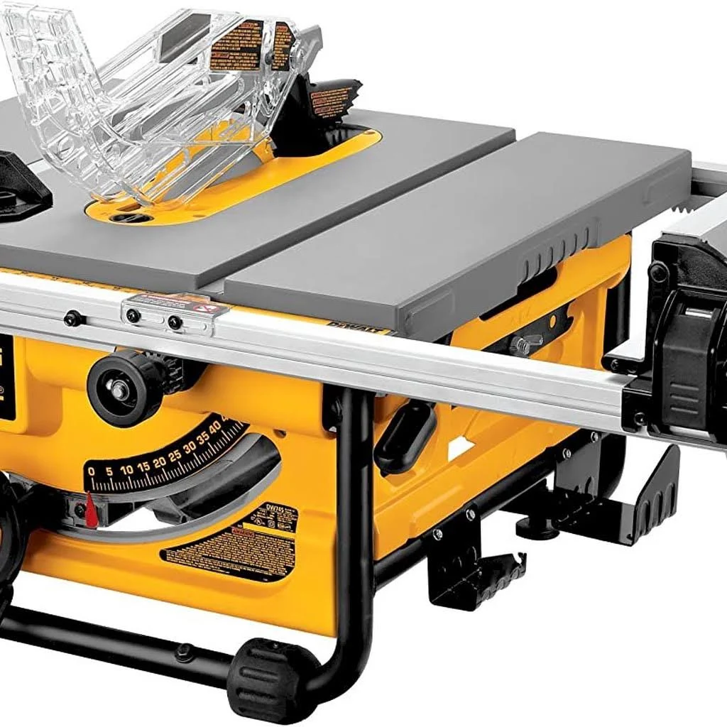 DeWalt DWE7485 8-1/4 in. Compact Jobsite Table Saw