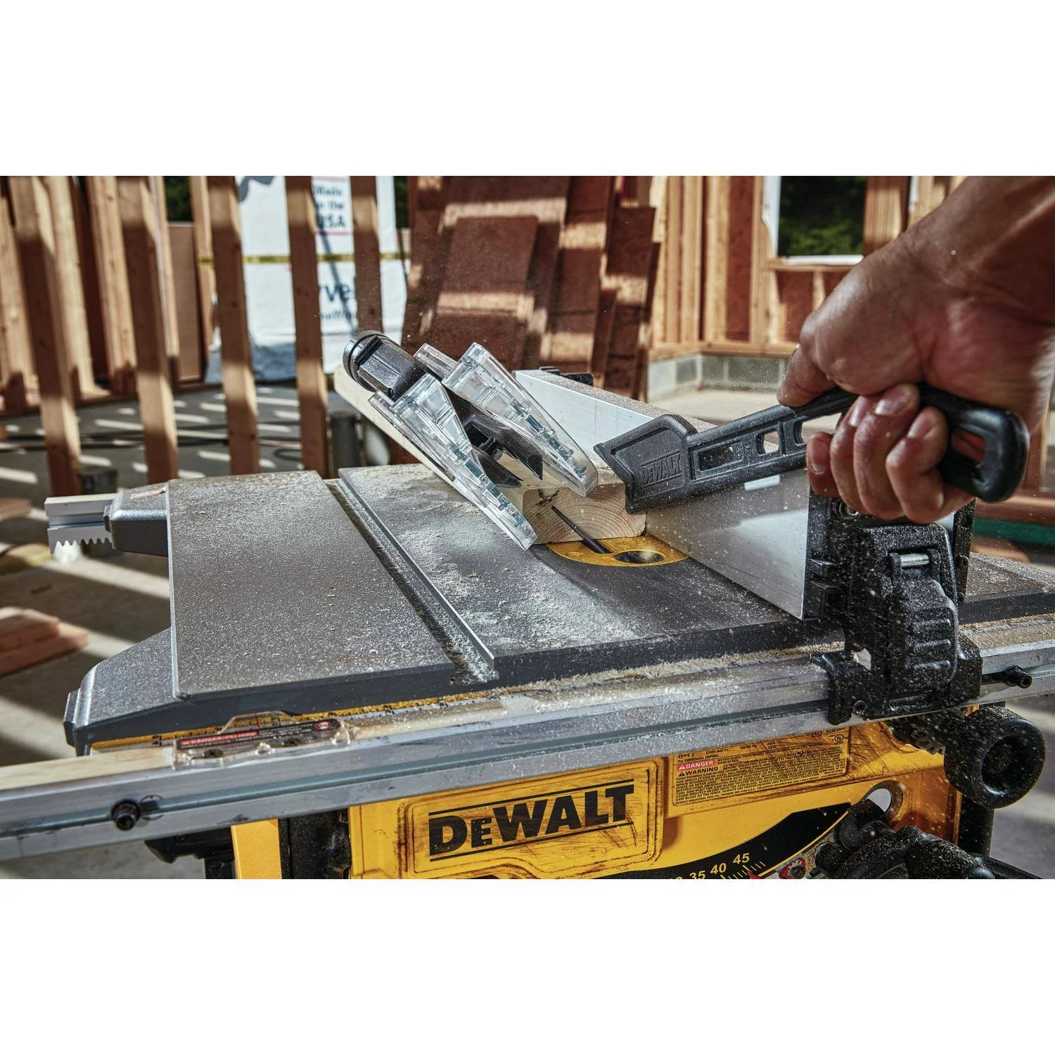 DeWalt DWE7485 8-1/4 in. Compact Jobsite Table Saw