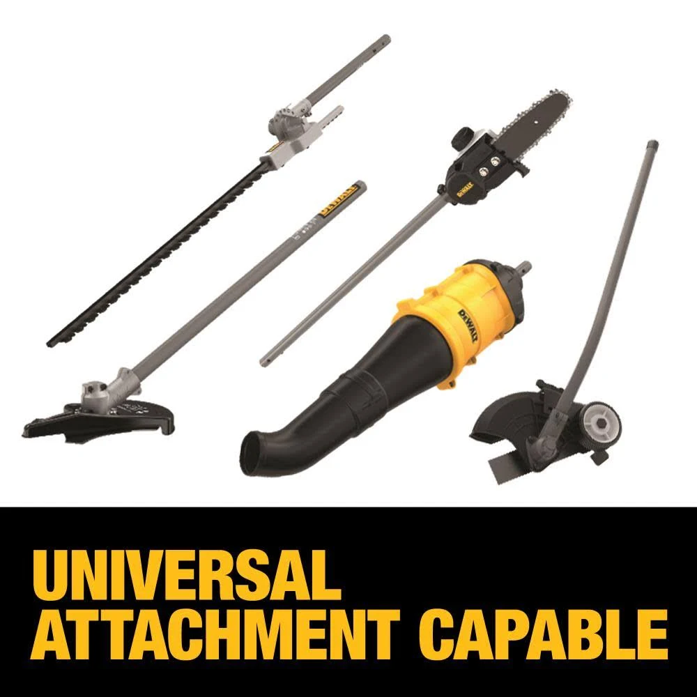 DeWalt DCST972X1 60V MAX* 17″ Attachment Capable String Trimmer Kit