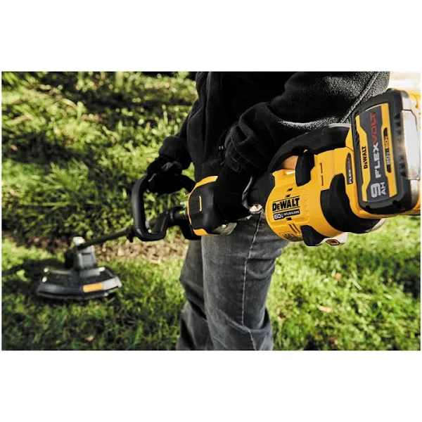 DeWalt DCST972X1 60V MAX* 17″ Attachment Capable String Trimmer Kit