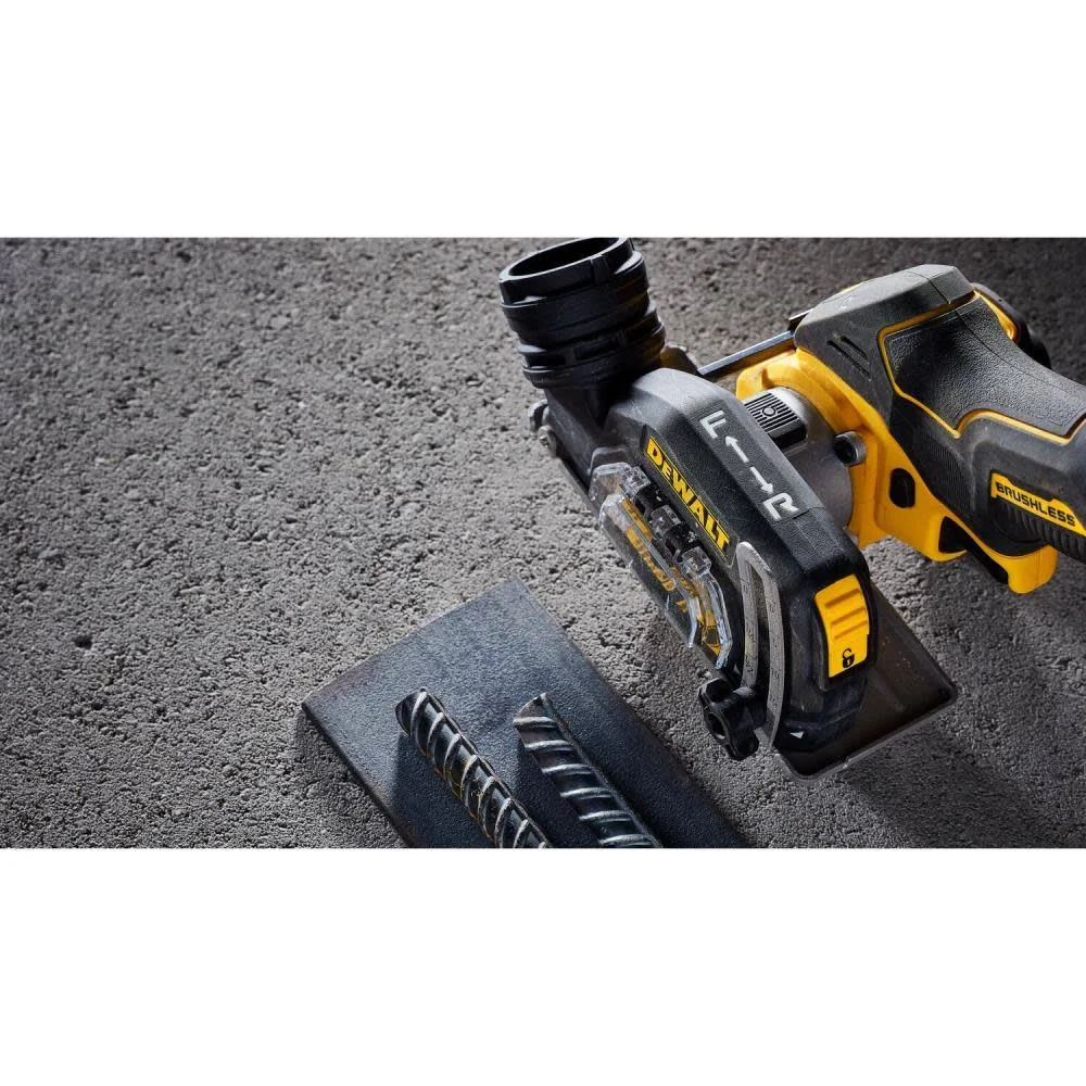 DeWalt DCS438B 20V Max XR Brushless Cordless 3 in. Cut-Off Tool (Tool Only)