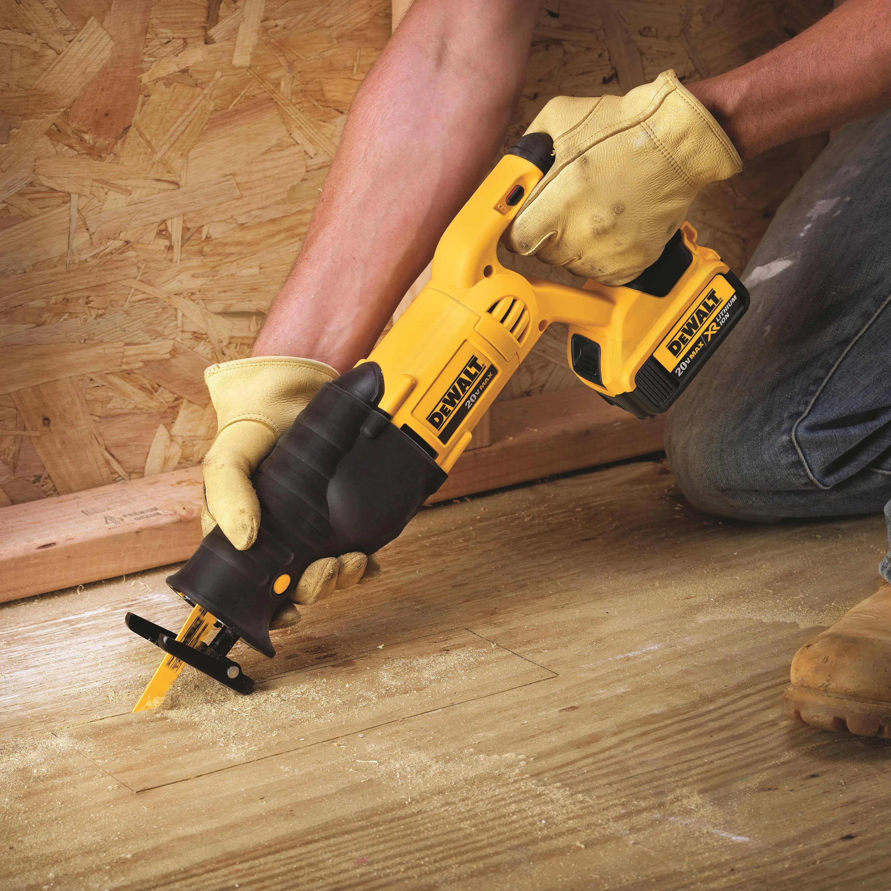 DeWalt DCS380B 20V MAX Lithium-Ion Reciprocating Saw, Bare Tool Only