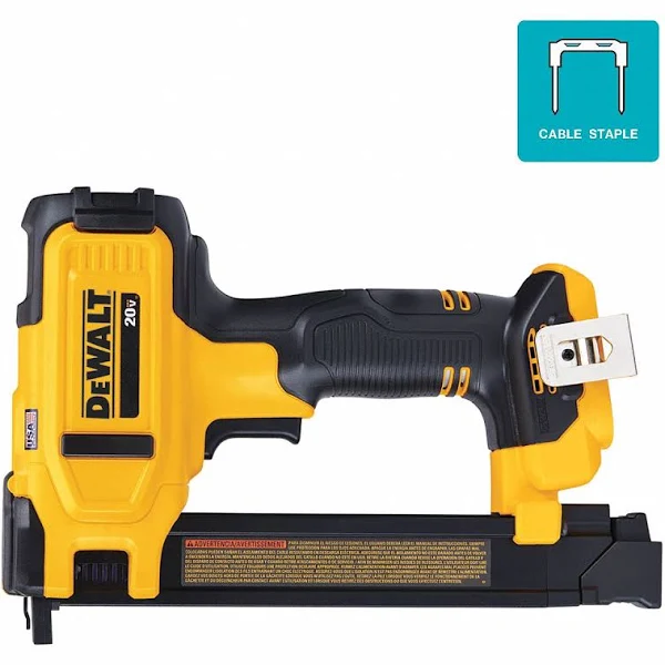 DeWalt DCN701B 20V Max Cordless Cable Stapler (Tool Only)