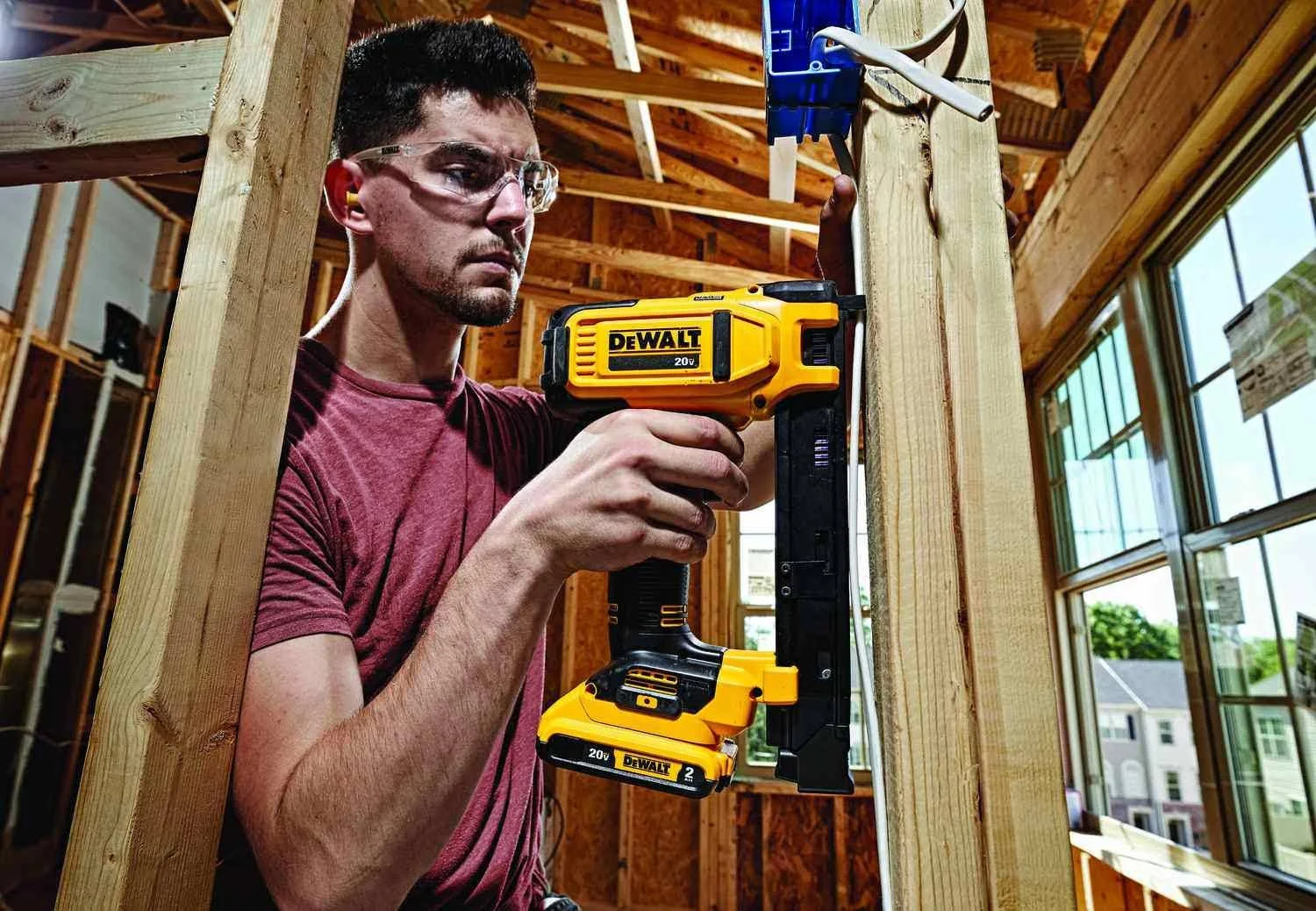 DeWalt DCN701B 20V Max Cordless Cable Stapler (Tool Only)