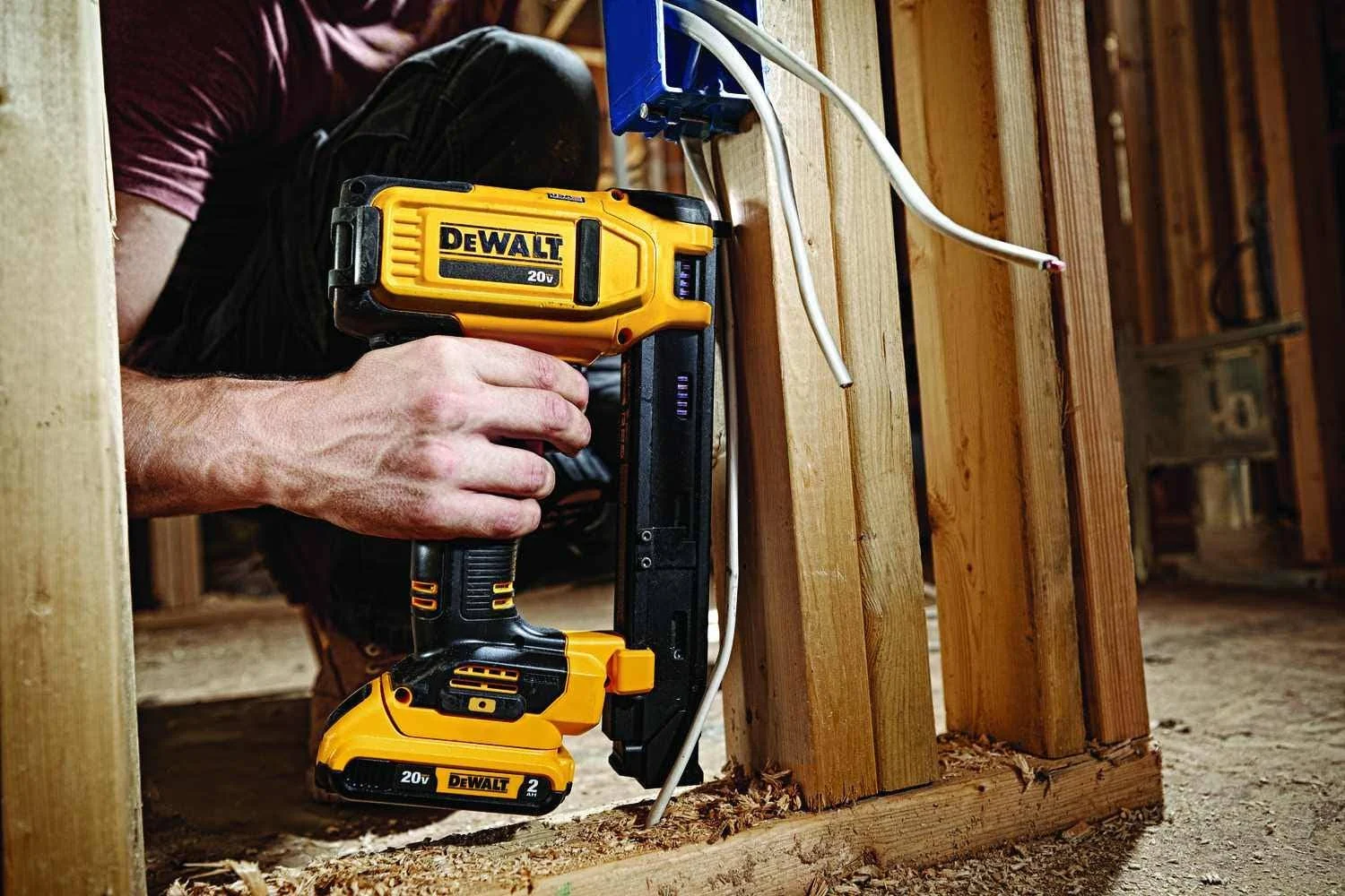 DeWalt DCN701B 20V Max Cordless Cable Stapler (Tool Only)