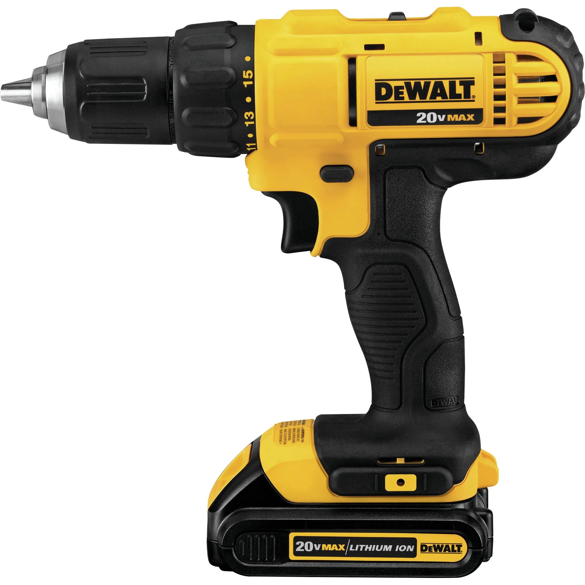 DeWalt DCK240C2 20-Volt Cordless Lithium Ion Drill Driver and Impact Driver Kit