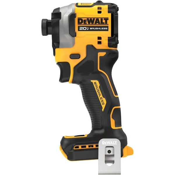 DeWalt DCF850B Atomic 20V MAX* 1/4 -In. Brushless Cordless 3-Speed Impact Driver, Tool Only