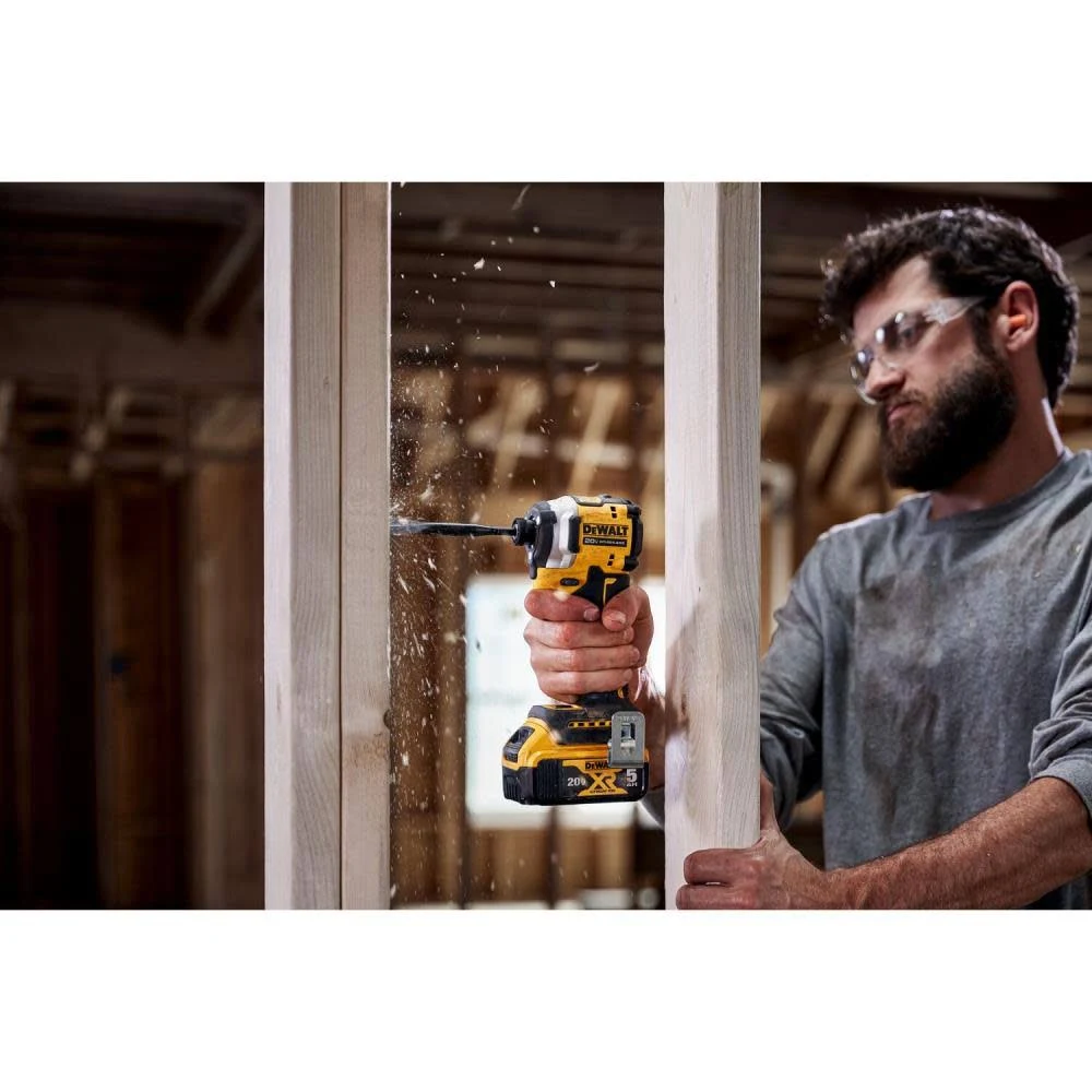 DeWalt DCF850B Atomic 20V MAX* 1/4 -In. Brushless Cordless 3-Speed Impact Driver, Tool Only