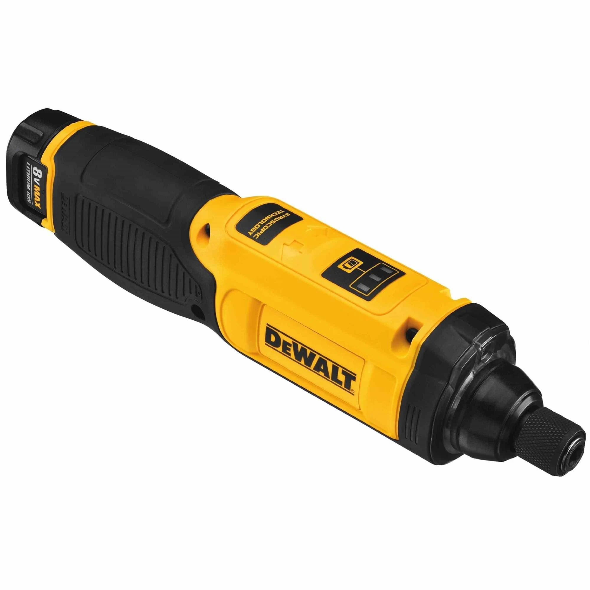 DeWalt DCF682N1 8V MAX* Gyroscopic Inline Screwdriver