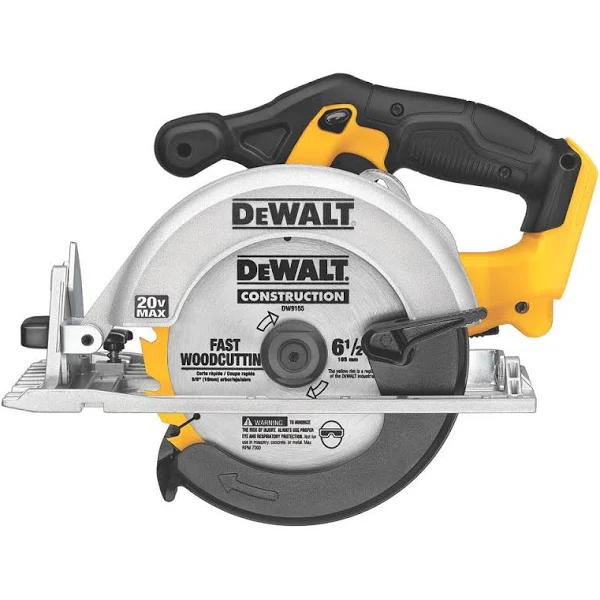 Dewalt Circular Saw, 6.5 Inches DCS391B