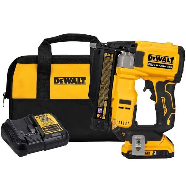 DeWalt 20V Max 23 Gauge Pin Nailer Kit DCN623D1