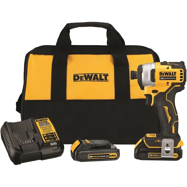 DeWalt 20V Brushless Impact Driver 1/4″ Dcf809