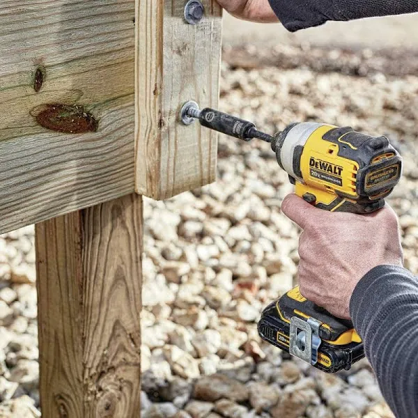 DeWalt 20V Brushless Impact Driver 1/4″ Dcf809