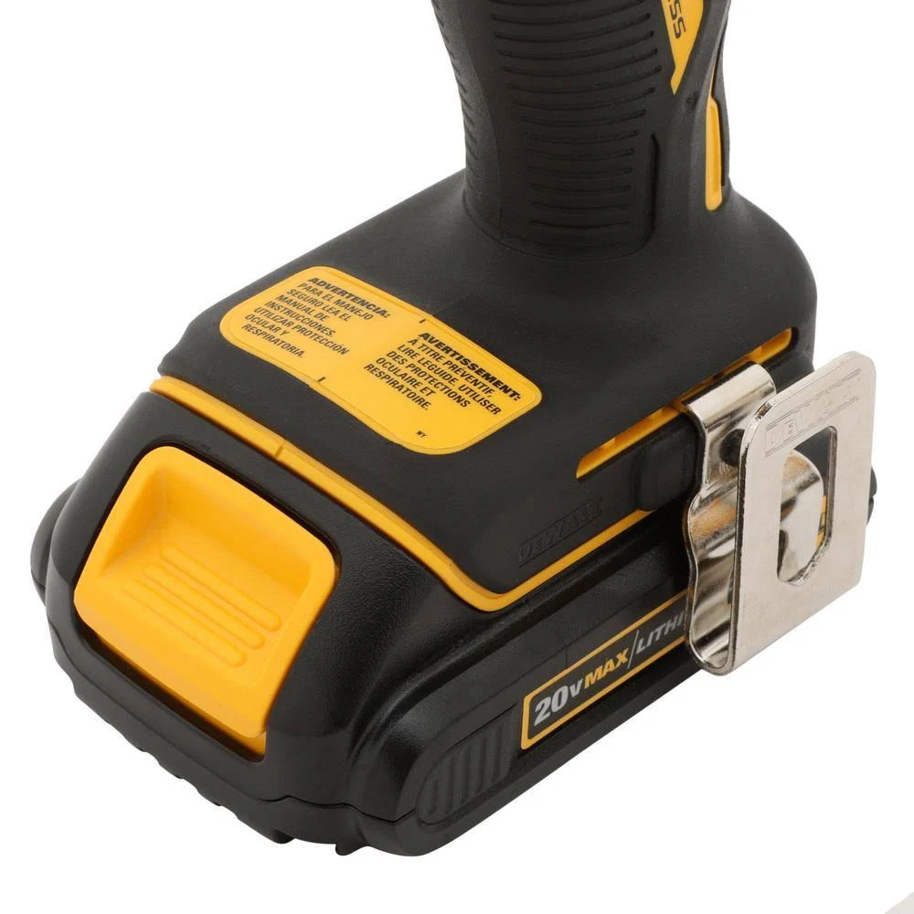 DeWalt 20V Brushless Impact Driver 1/4″ Dcf809