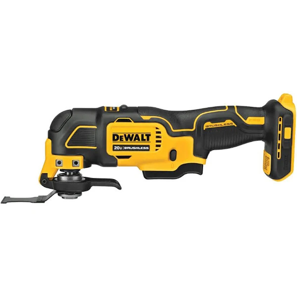 DeWalt  C Atomic Oscillating Multi-Tool  C 20V MAX*  C Tool Only DCS354B