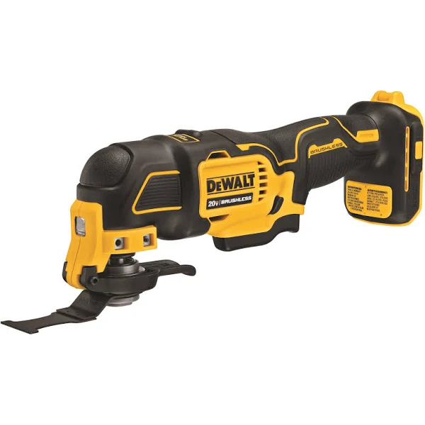 DeWalt  C Atomic Oscillating Multi-Tool  C 20V MAX*  C Tool Only DCS354B