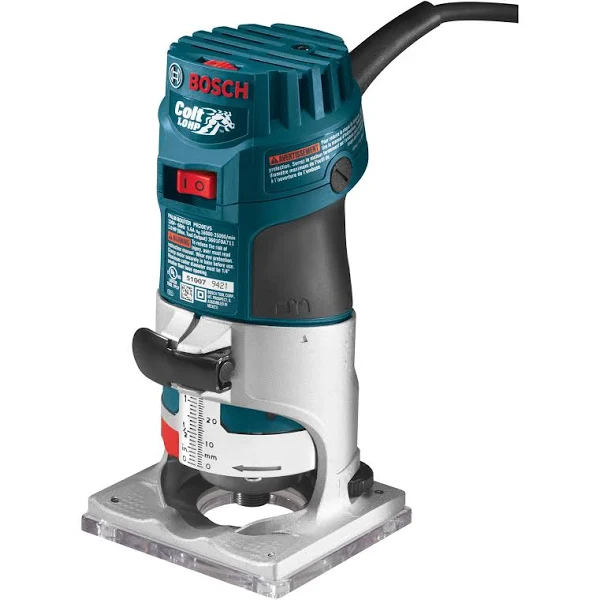 Bosch PR20EVS  C Colt Electronic Variable-Speed Palm Router